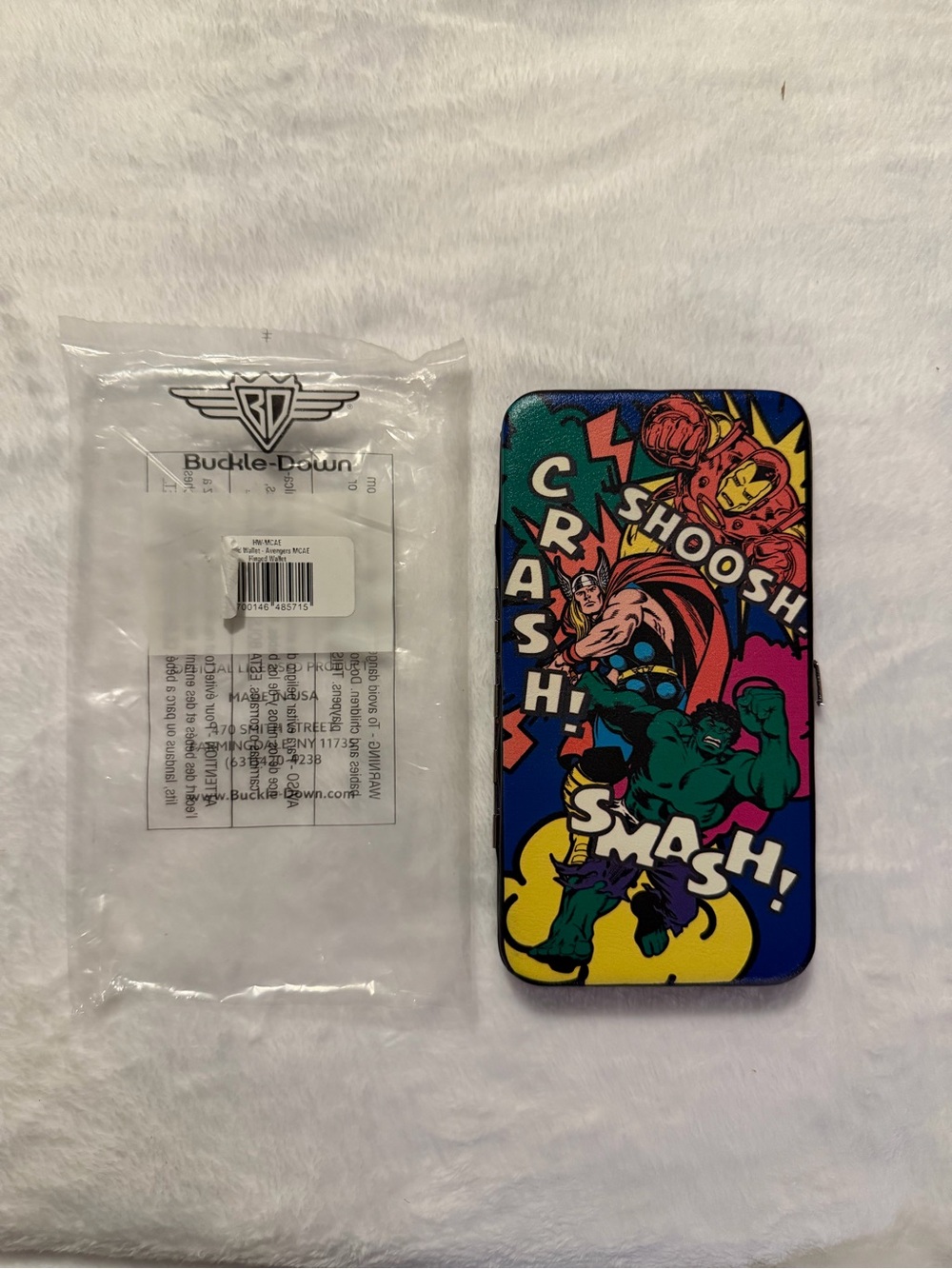 Buckle-Down Hinge Wallet - Avengers